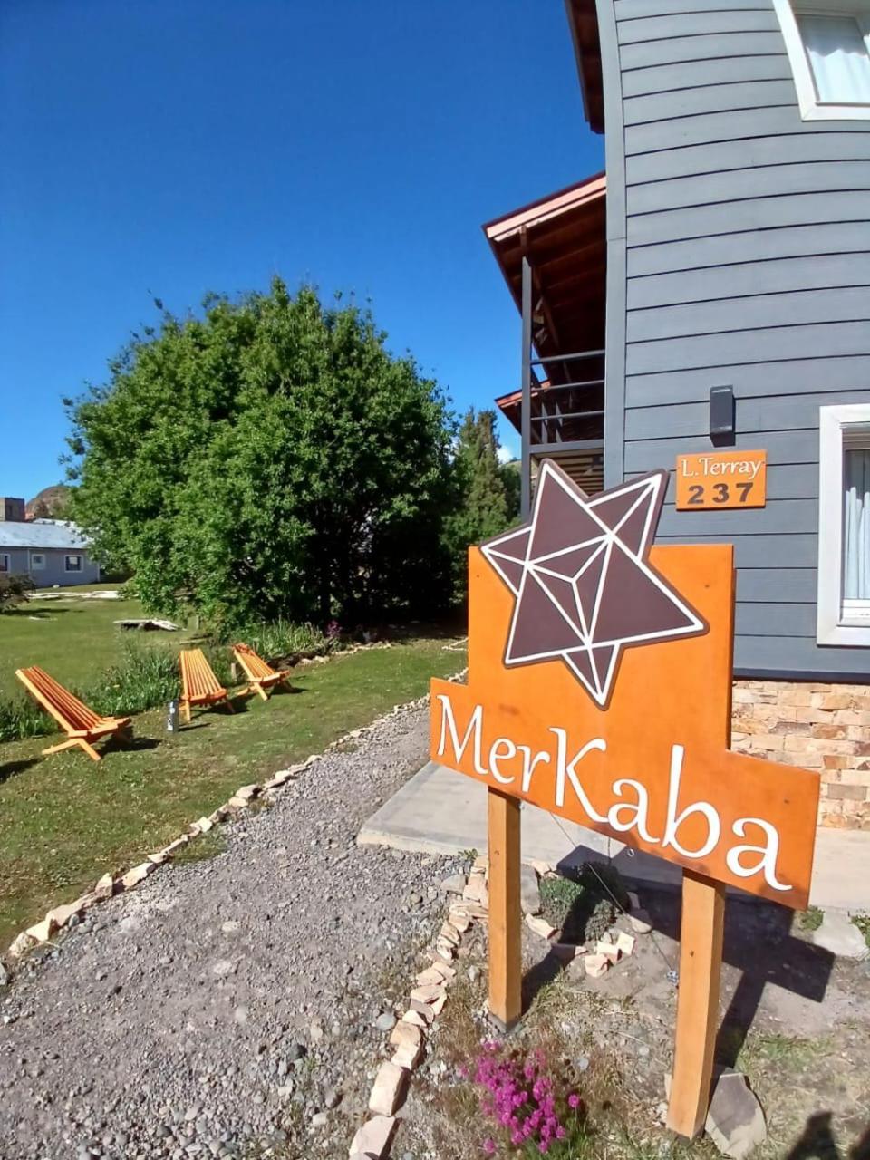 Aparts Merkaba El Chaltén Zewnętrze zdjęcie