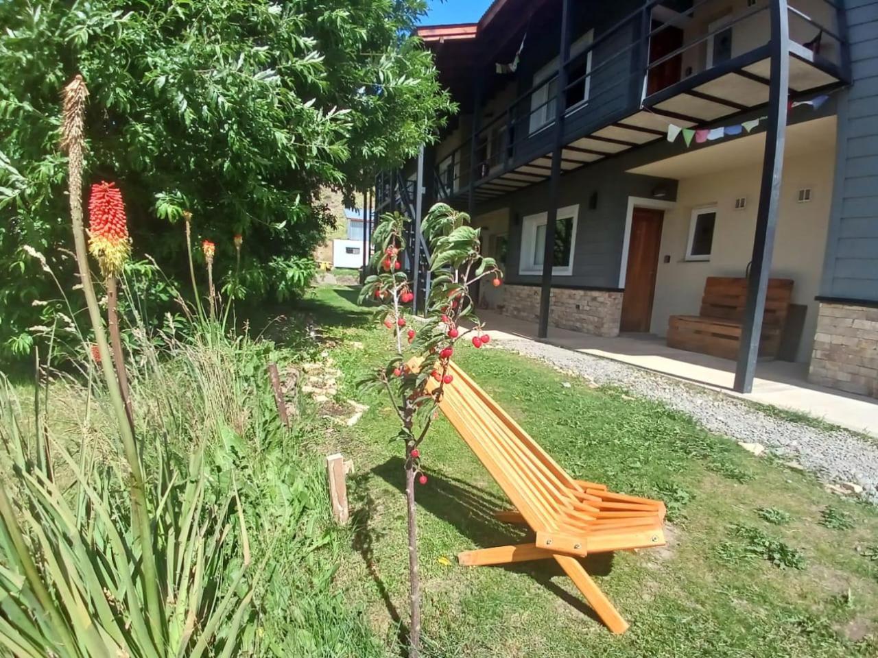 Aparts Merkaba El Chaltén Zewnętrze zdjęcie