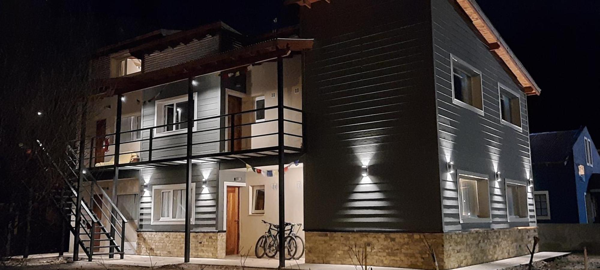 Aparts Merkaba El Chaltén Zewnętrze zdjęcie